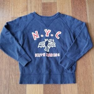 SprzNY Uniqlo Keith Haring Sweatshirt